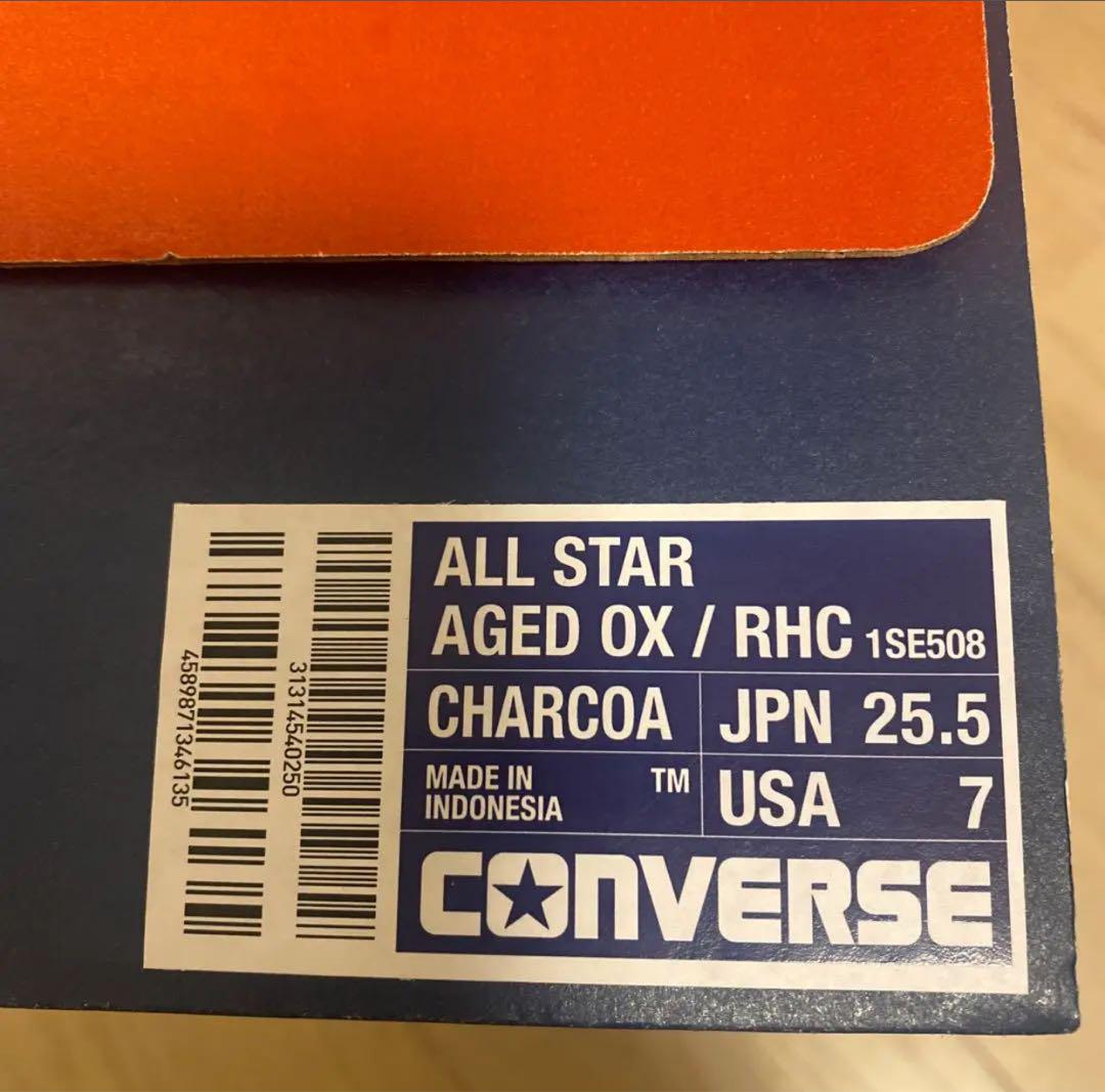 RHC Ron Herman × Converse All Star AGED