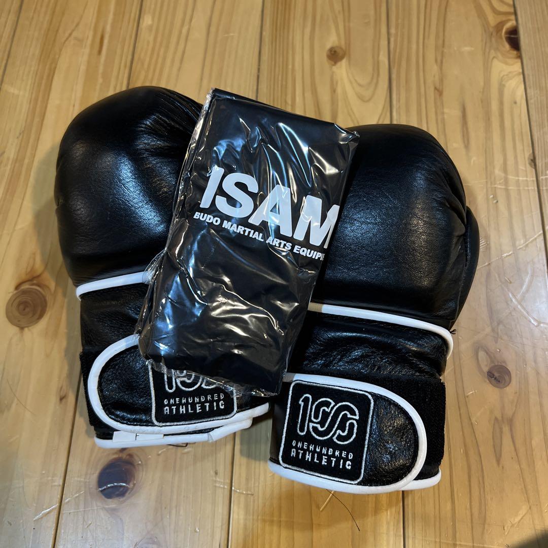 100A MMA POUNDING GLOVES （B） - メルカリ