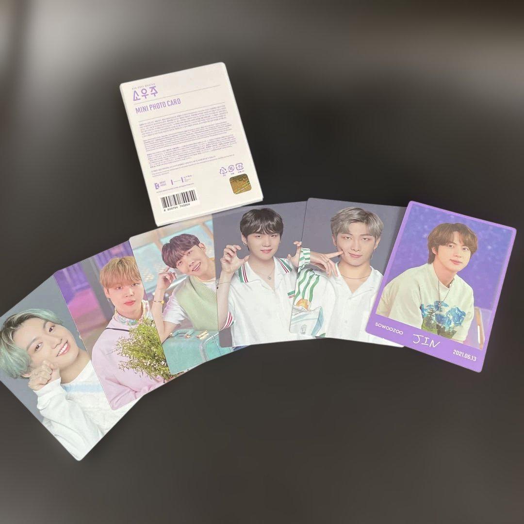 BTS 2021 MUSTER SOWOOZOO フォトカード - メルカリ