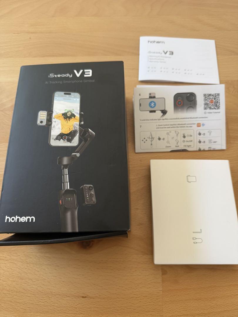 hohem iSteady V3 スマートフォン用ジンバル