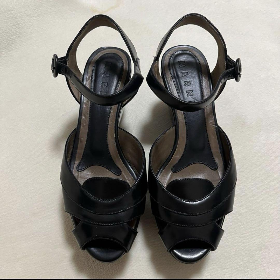 楽天市場】MARNI(マルニ) サイズ:36 ウェッジソール