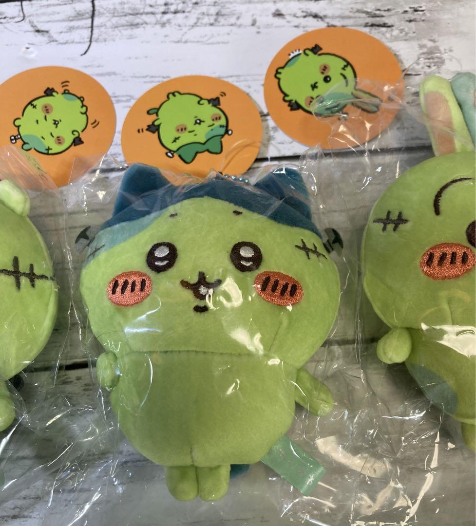 ちいかわ　仮装たのしい〜！マスコット　ゾンビ　3体セット　正規品