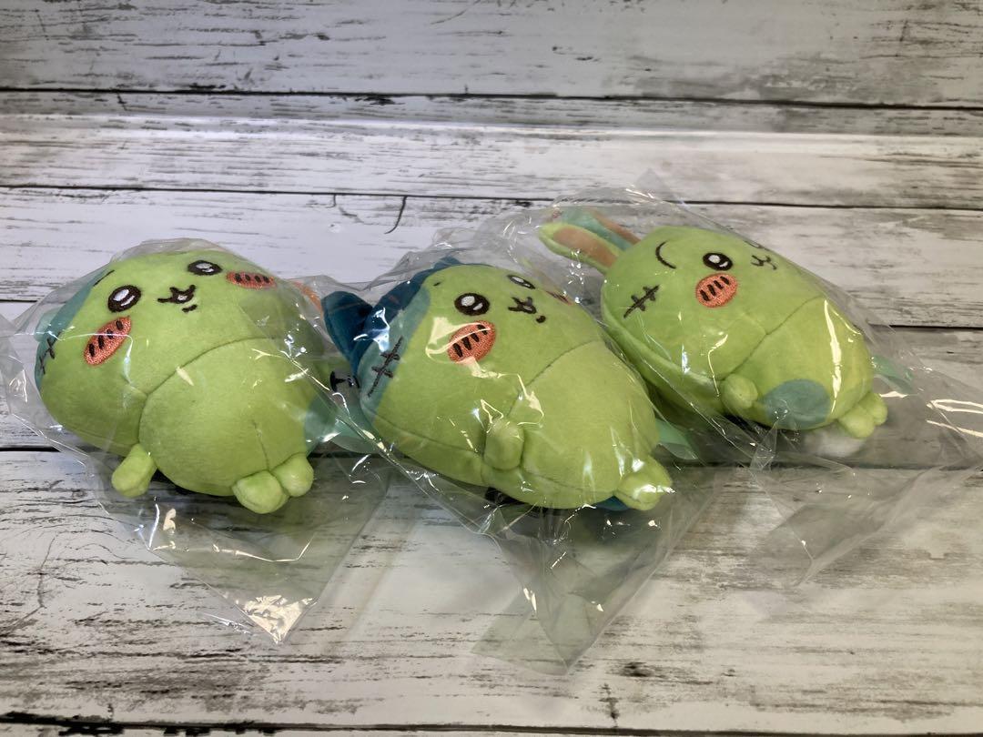 ちいかわ　仮装たのしい〜！マスコット　ゾンビ　3体セット　正規品