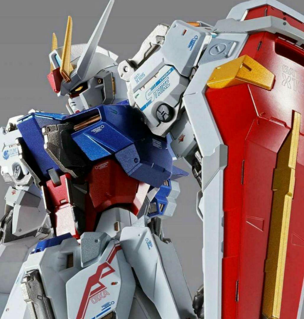 METAL BUILD ストライクガンダム 10th Ver. 新品未開封