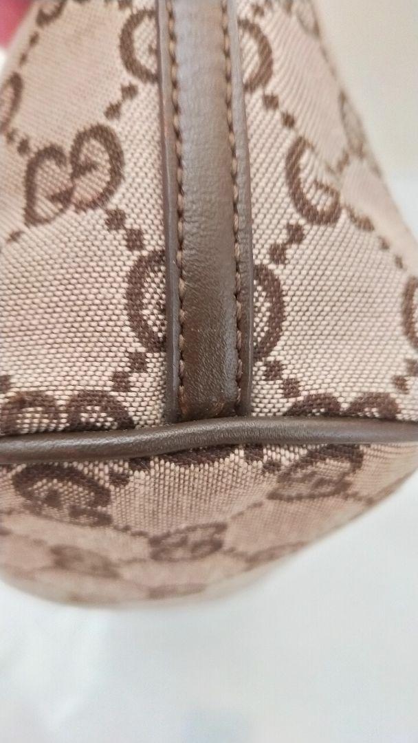 のコンパク GUCCI GUCCI グッチ ハンドバッグ アクセサリーポーチ GG柄 総柄 5Fxku-m94691107883 いただきあ