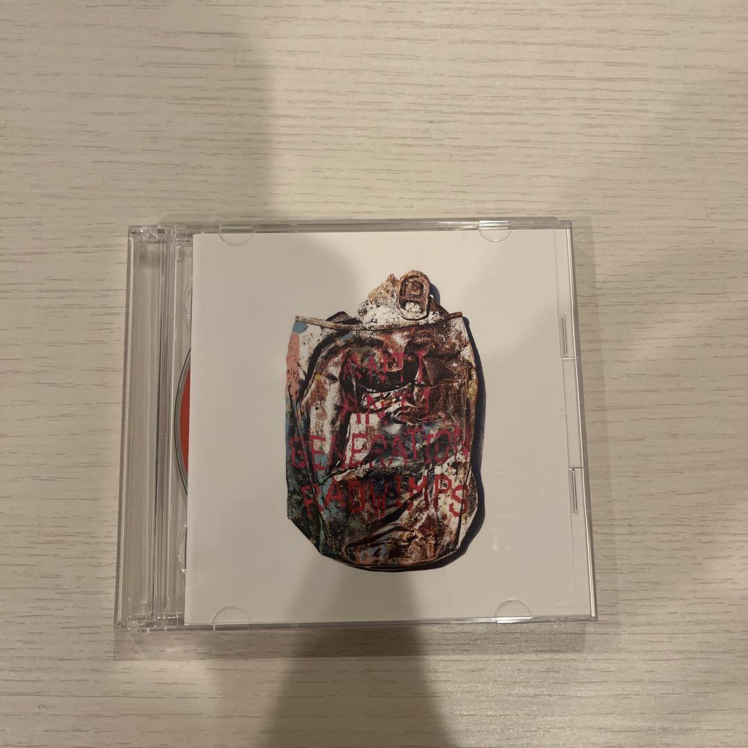 RADWIMPS☆ANTI ANTI GENERATION☆LP☆完全受注生産☆ RADWIMPS ANTI ANTI GENERATION DVD付き - メルカリ