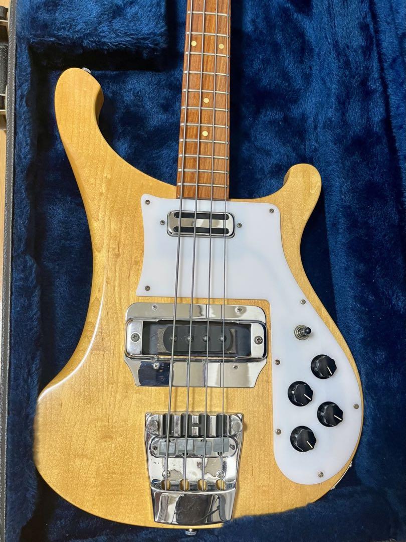 ベース Rickenbacker 4001 V63 Mapleglo