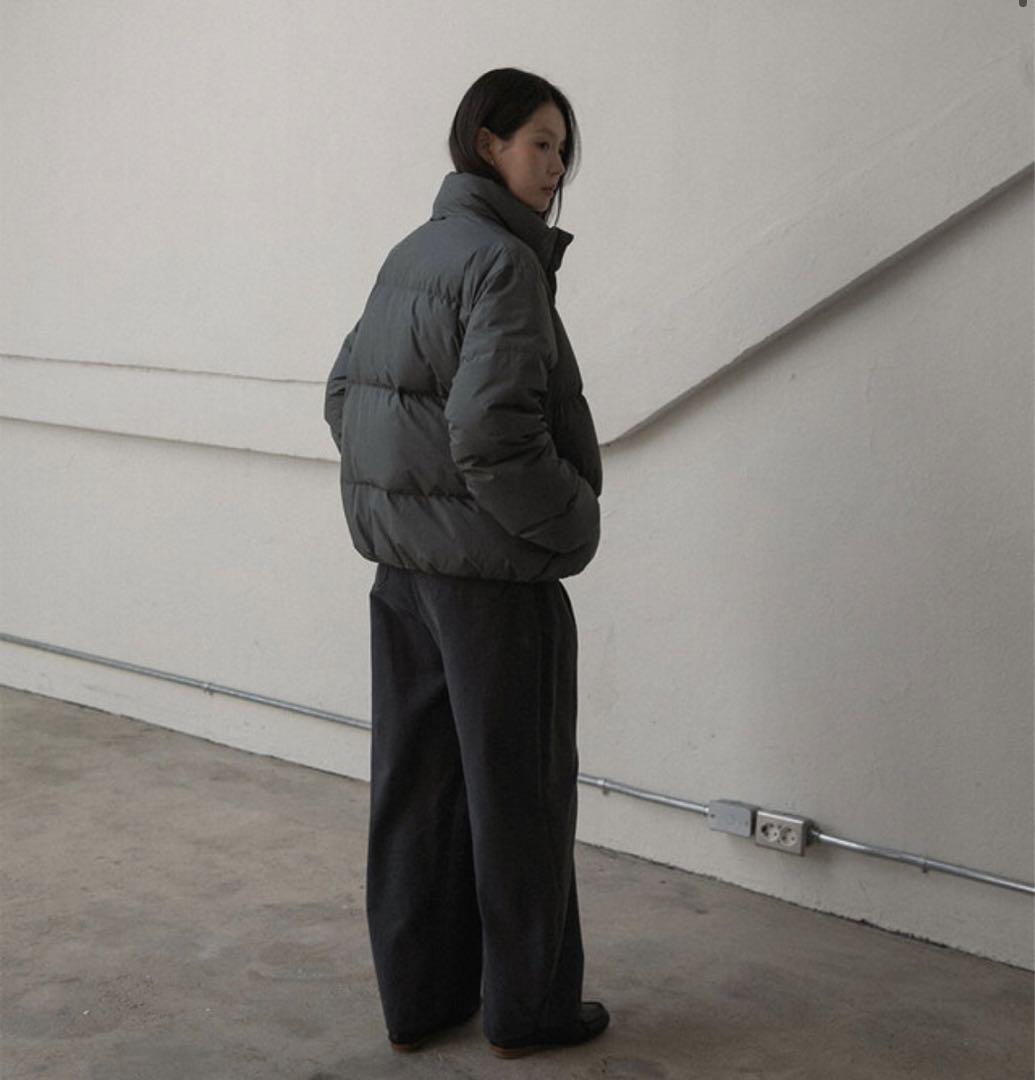 OHOTORO - 【新品】OHOTORO Heritage Duck Down ブラウン Sの