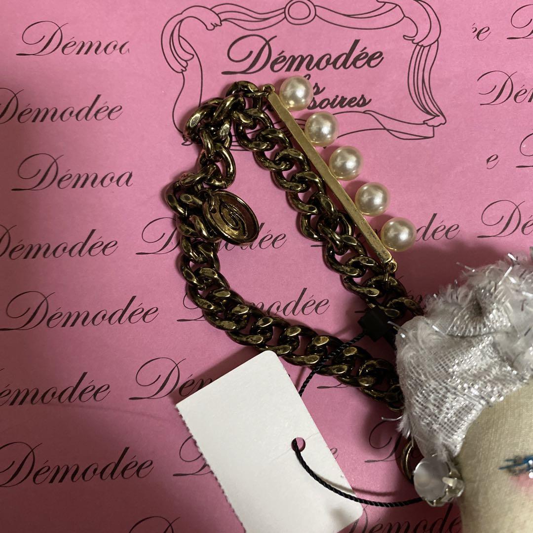 輝い Demodee デモデ 可愛いマーメイド 新品未使用 アクセサリー