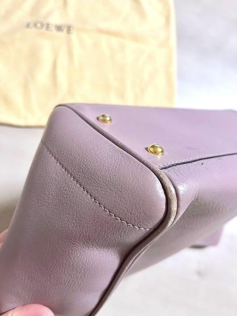 定価25万円 LOEWE heritage ヘリテージ 王道トートバッグ - メルカリ