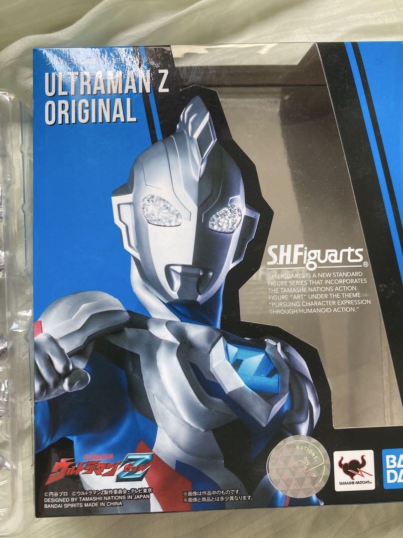 S.H.フィギュアーツウルトラマンゼットオリジナル