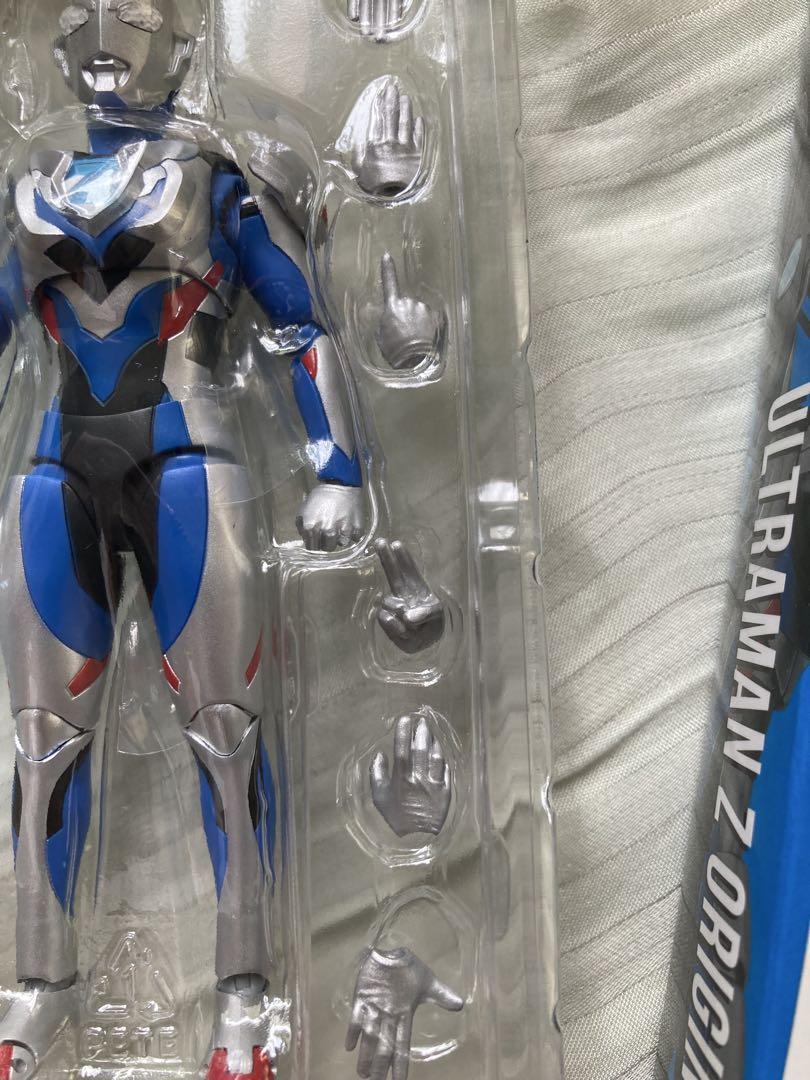 S.H.フィギュアーツウルトラマンゼットオリジナル
