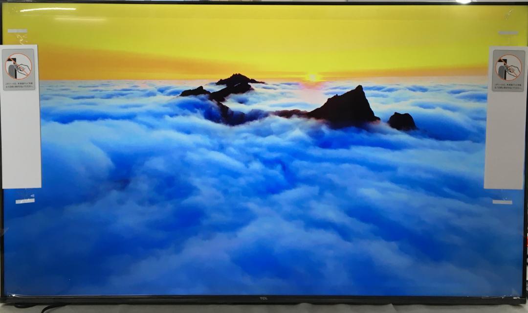 は*こ様 未使用に近いTCL 50V型 テレビ 4K Google TV50P6