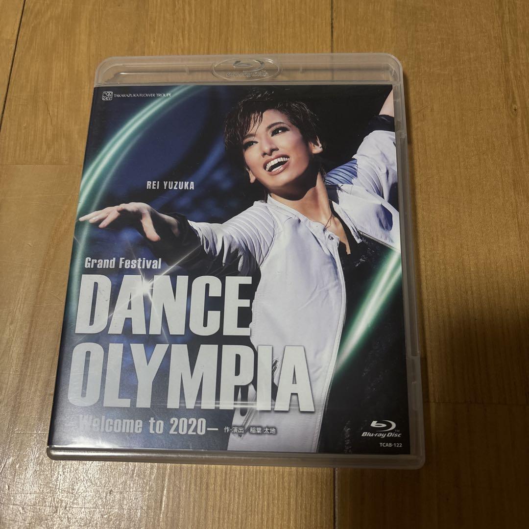 宝塚　花組　ダンスオリンピアBlu-ray　柚香光
