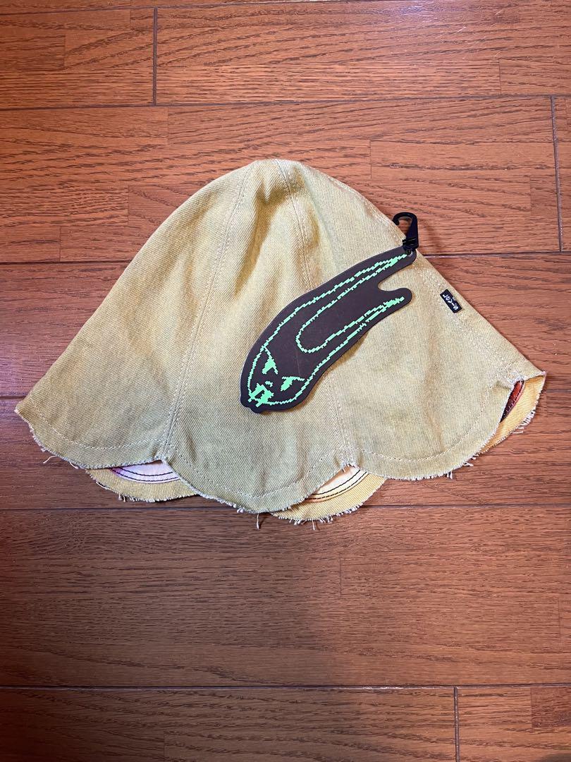 イエロースカラップエッジハット