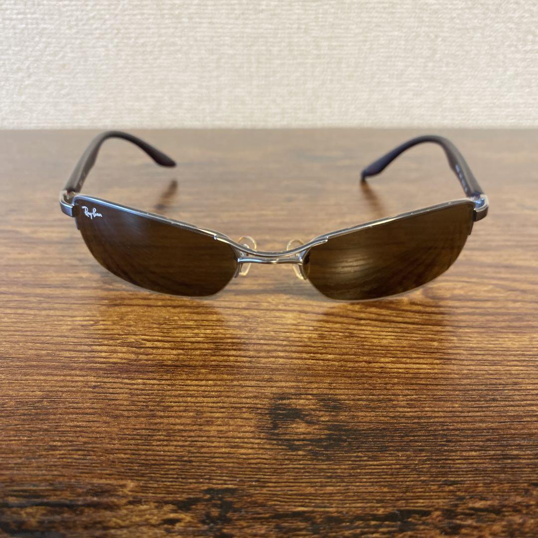 Ray-Ban ブラック サングラス ケース付き - メルカリ