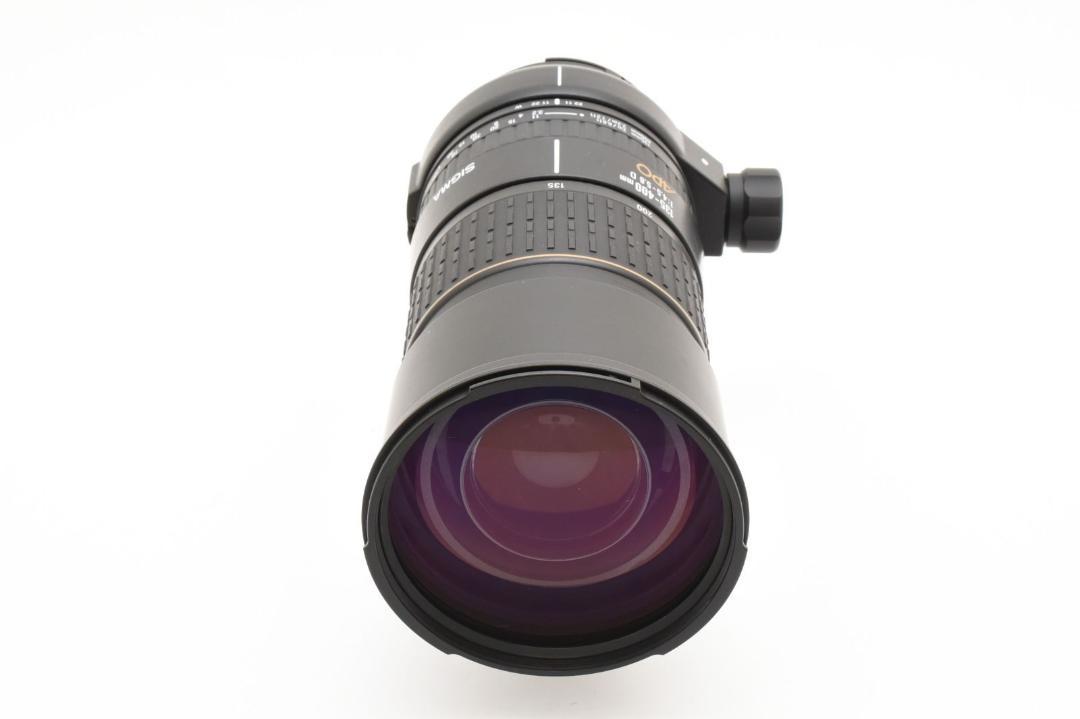 ニコン用 望遠ズーム　SIGMA 135-400mm F4.5-5.6 APO