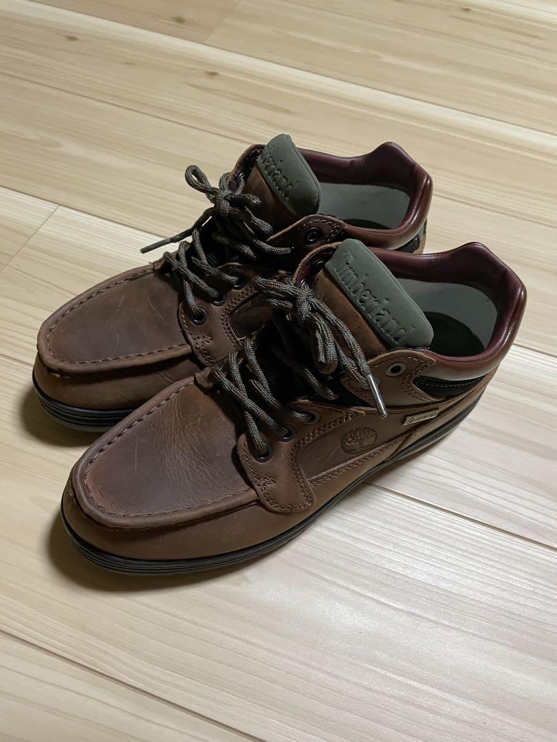 靴 Timberland GORE-TEX moc toe 7.5