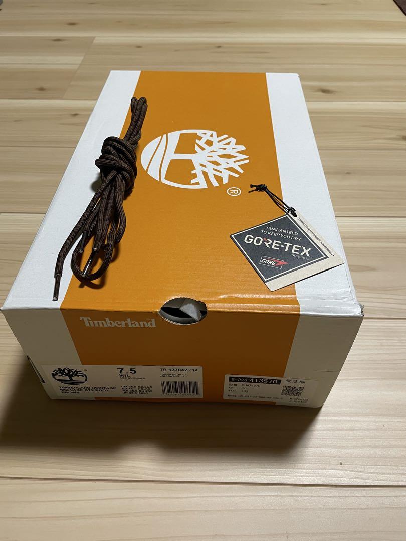 靴 Timberland GORE-TEX moc toe 7.5