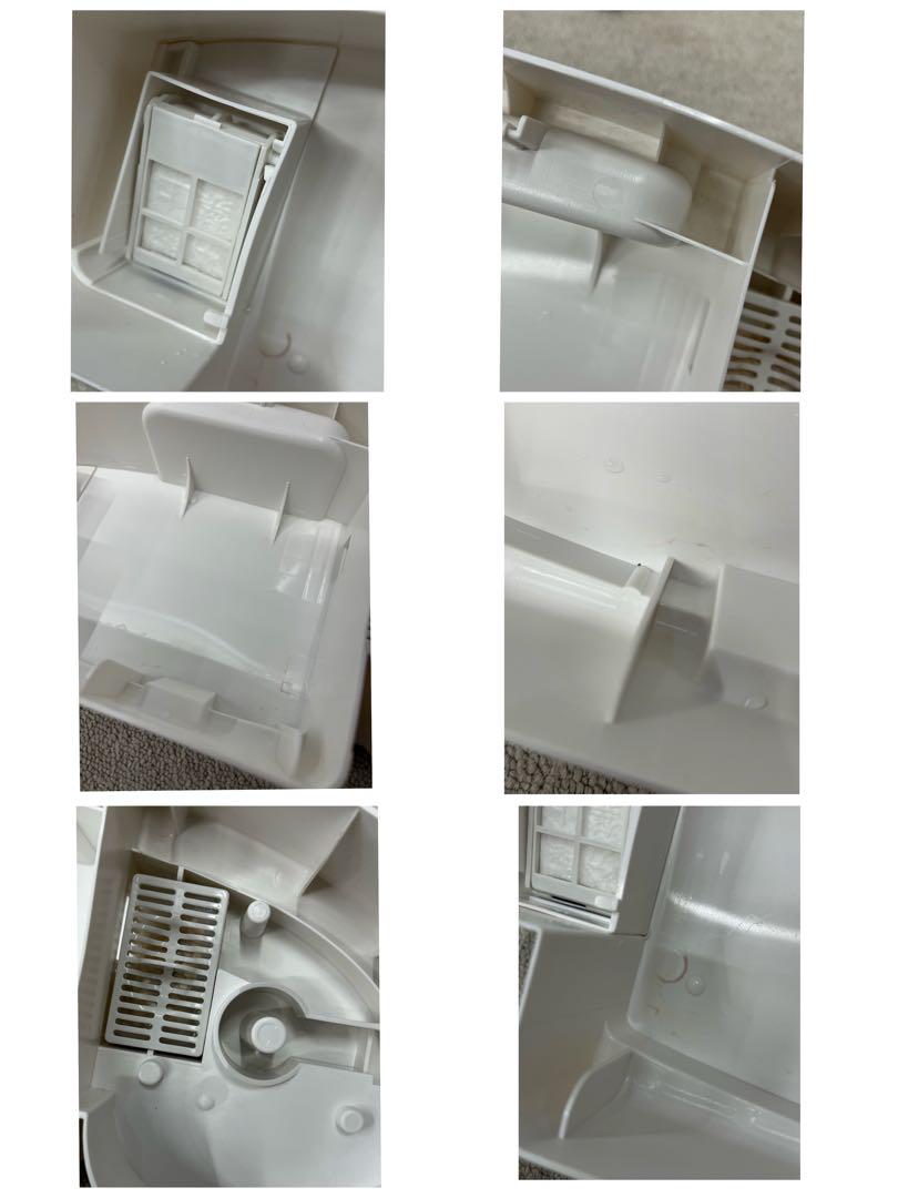 加湿セラミックファンヒーター　DS− FKX1206 Panasonic 家電