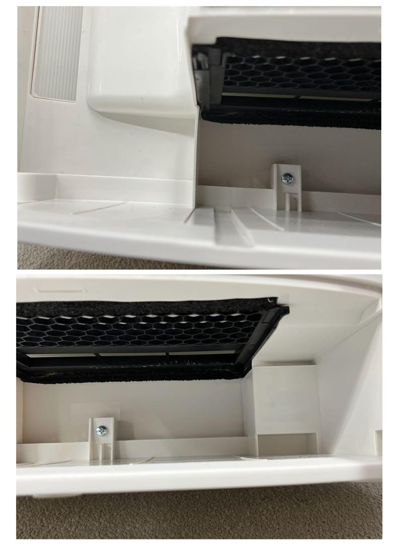 加湿セラミックファンヒーター　DS− FKX1206 Panasonic 家電