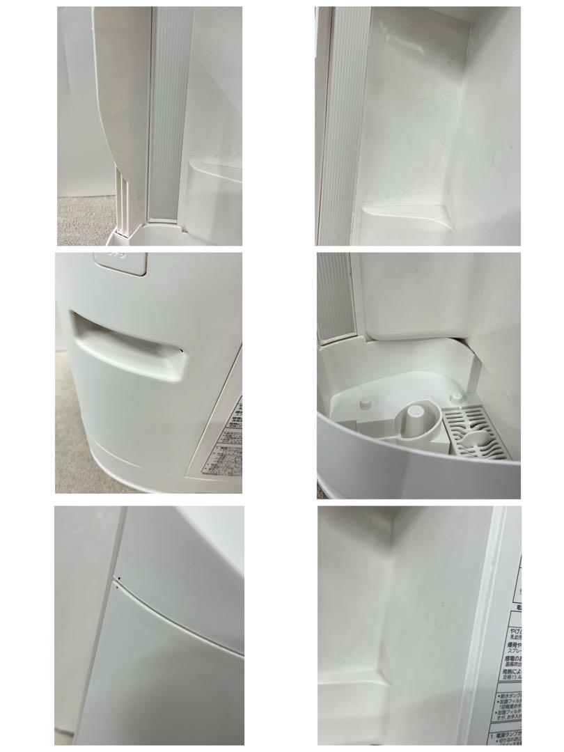 加湿セラミックファンヒーター　DS− FKX1206 Panasonic 家電