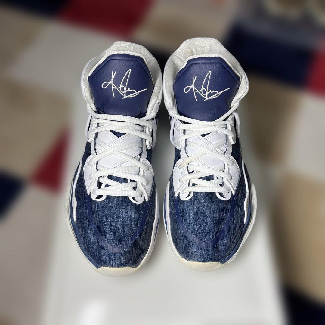 Nike kyrie Infinity TB シューズ ネイビー/ホワイト