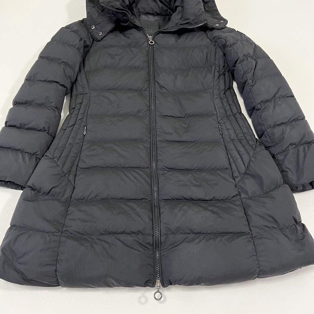 美品】TATRAS ポリテアマ ロングダウンコート ブラック 1