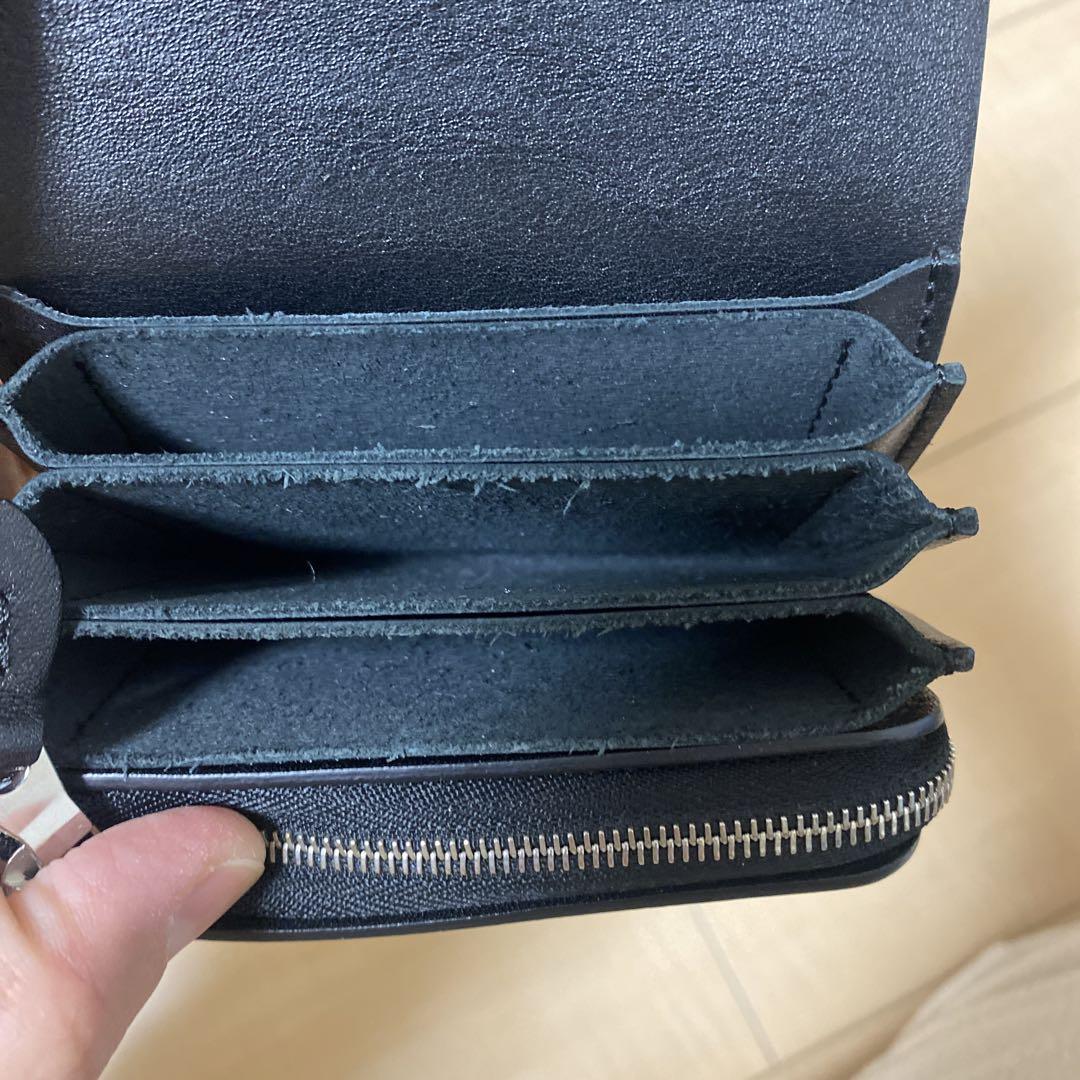 美品　standard supply 革財布