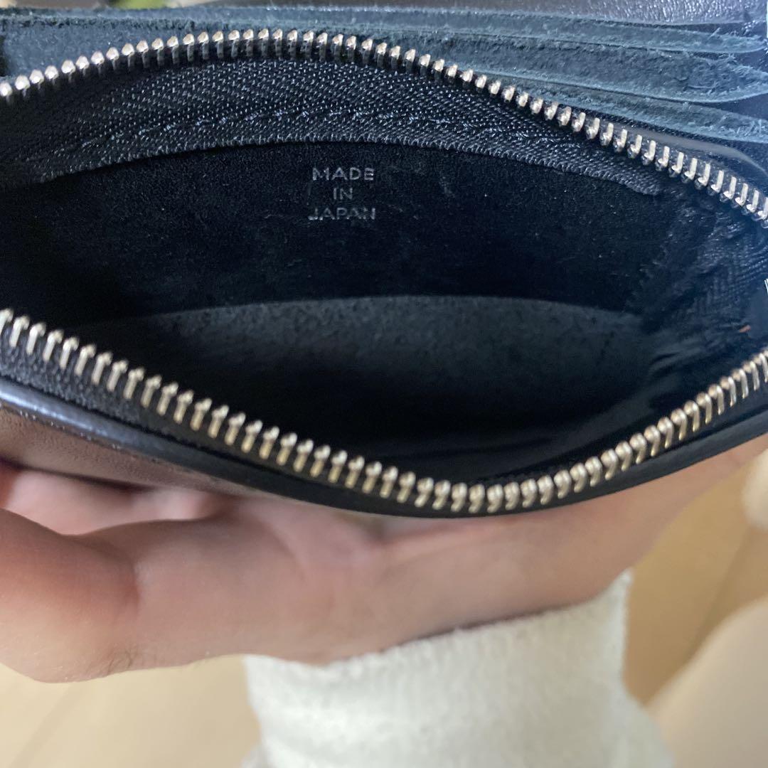 美品　standard supply 革財布