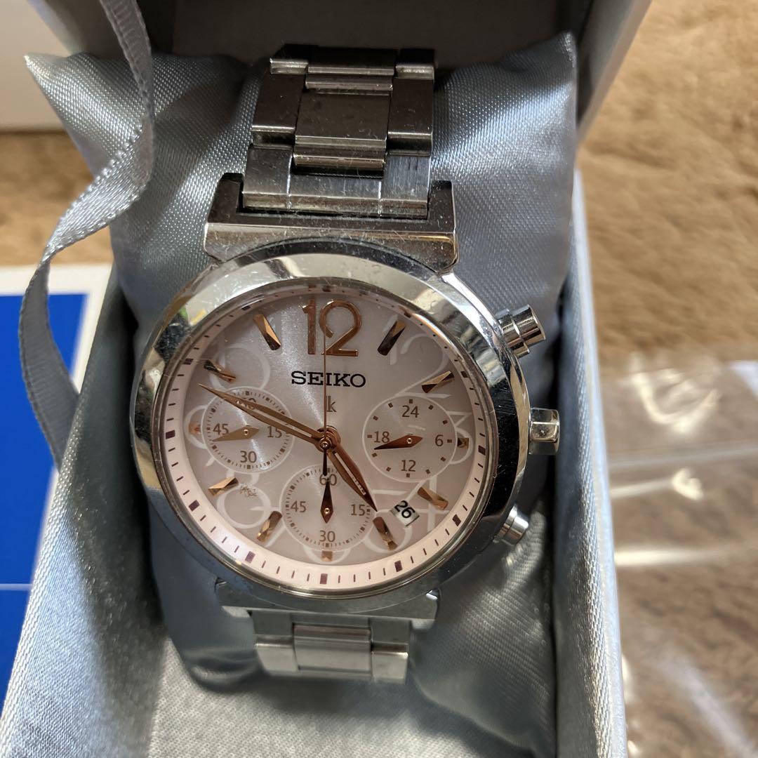 美品】ジャンク SEIKO レディース アナログ時計 シルバー - メルカリ