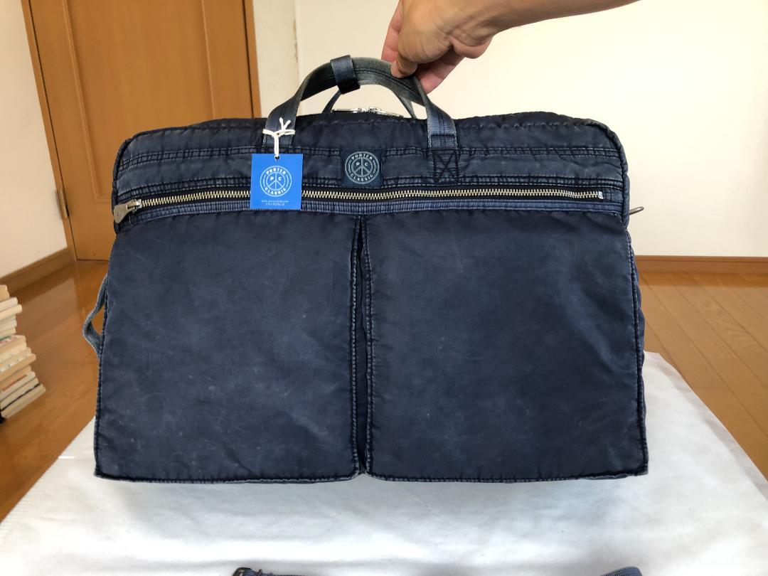 良品　ポーター　クラシック　3wayリュック L　サイズ　ショルダー　バッグ