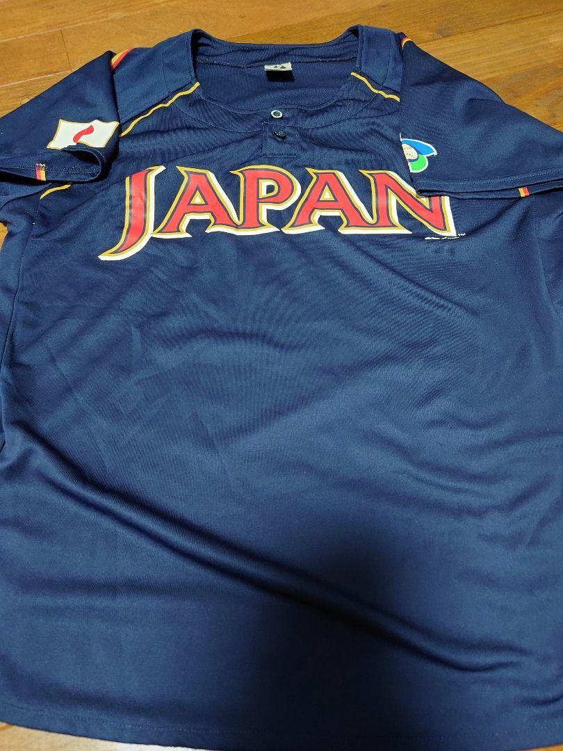 サムライジャパン】2013年WBC ユニフォーム ネイビー - メルカリ