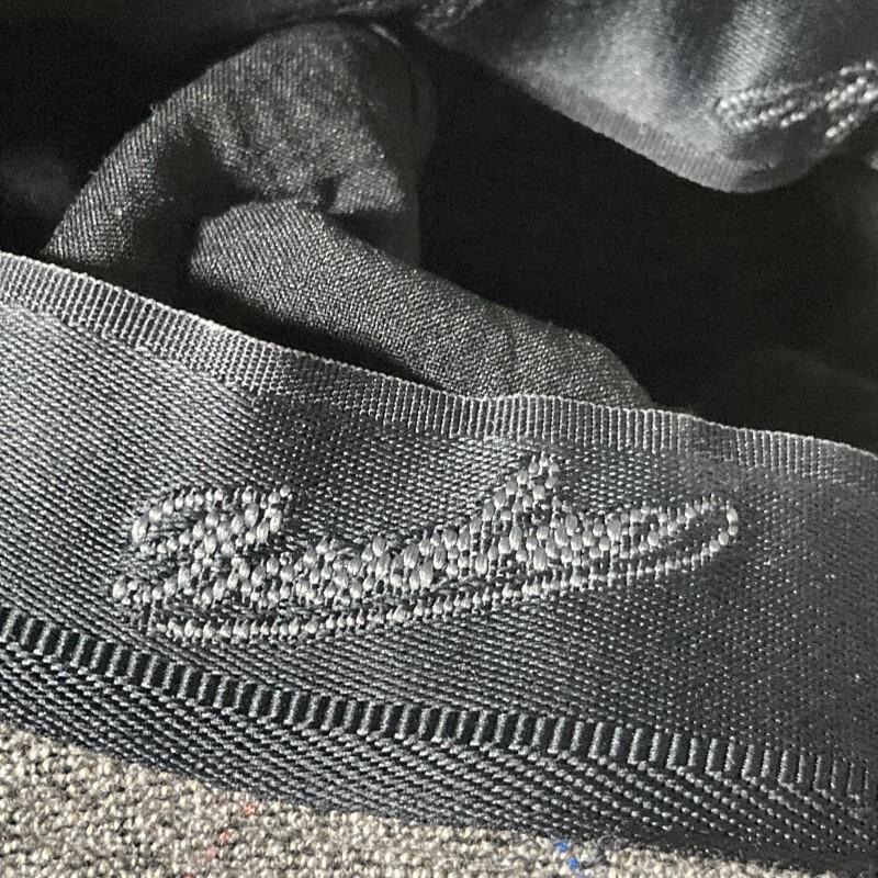 Borsalino★ゴマ塩ツイード 格子チェック バケットハット グレー