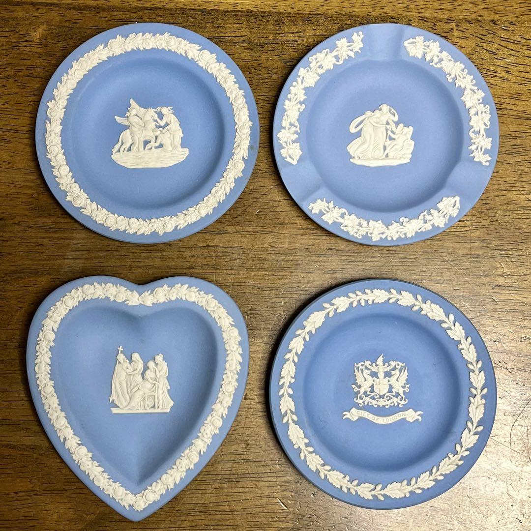 WEDGWOOD ジャスパー トレイ 4枚組