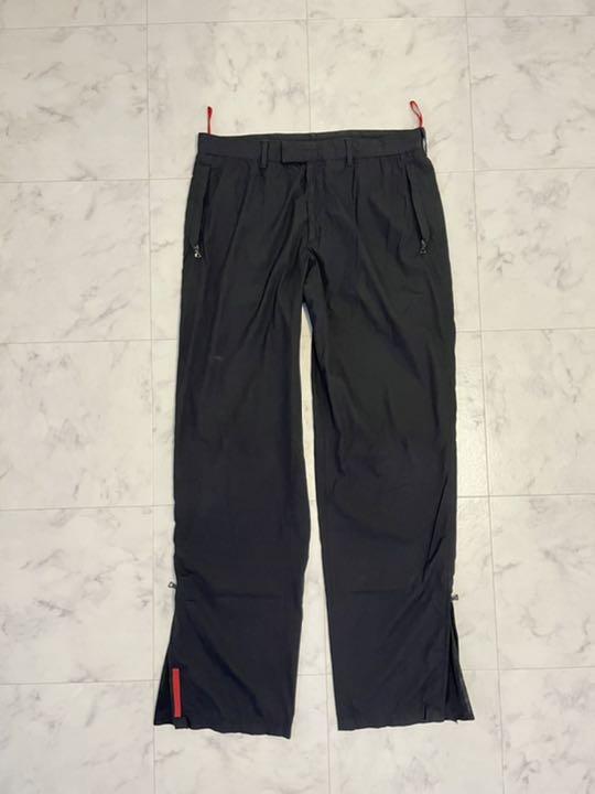 プラダスポーツ　アーカイブ　ワークパンツ　PRADA SPORT ワークパンツ/カーゴパンツ 今ダケ送料無料