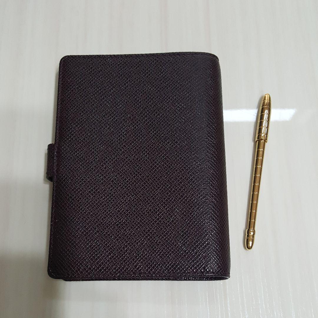 LOUIS VUITTON アジェンダ & ペン セット