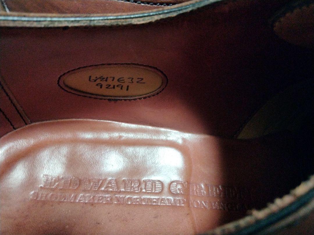 美品 25万 エドワードグリーン dover 6.5 E 32 ドーヴァー