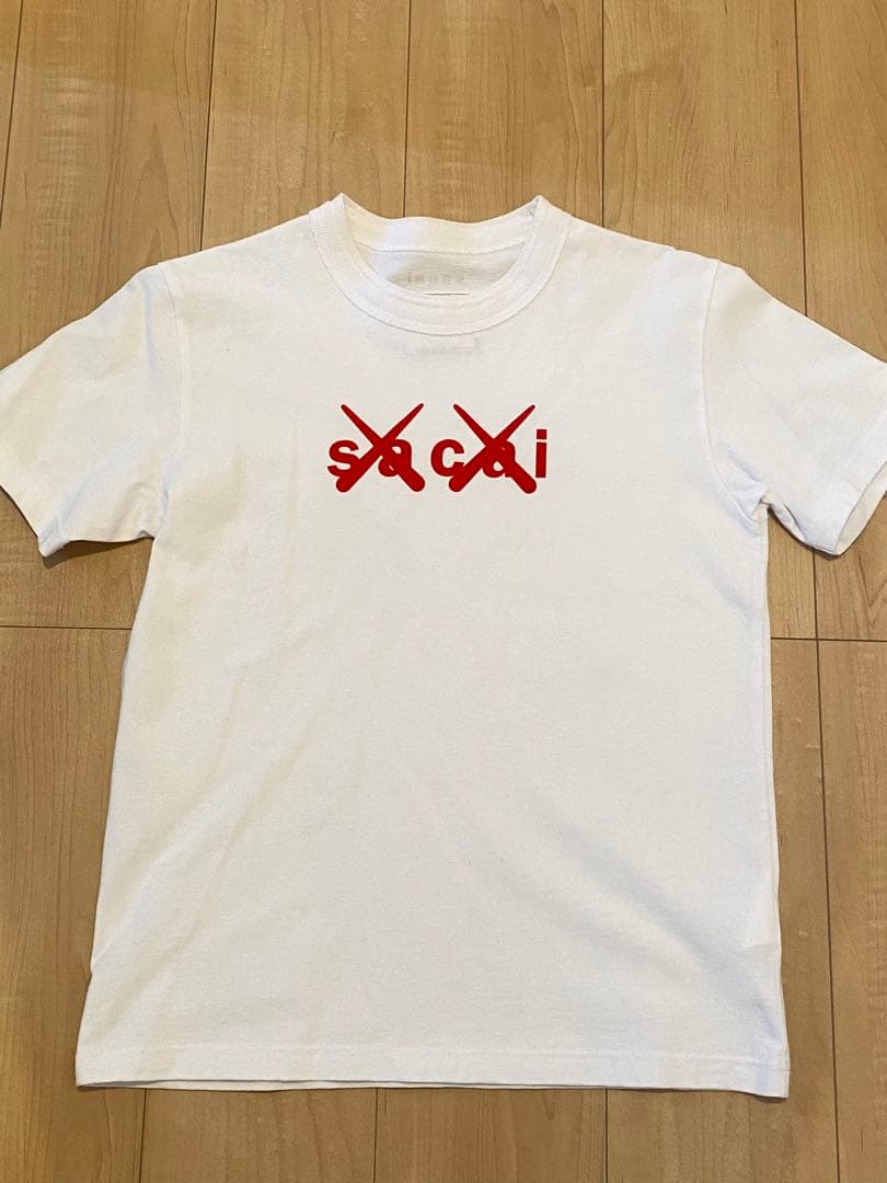 お得セット sacai KAWS Tシャツ Tシャツ/カットソー(半袖/袖なし