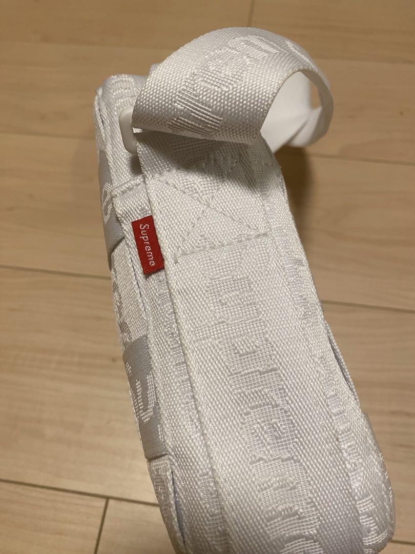 バッグ Supreme Woven Shoulder Bag White 23SS