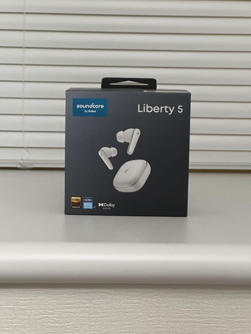 Anker Soundcore Liberty 5 Bluetooth 5 4 ミッドナイトブラック