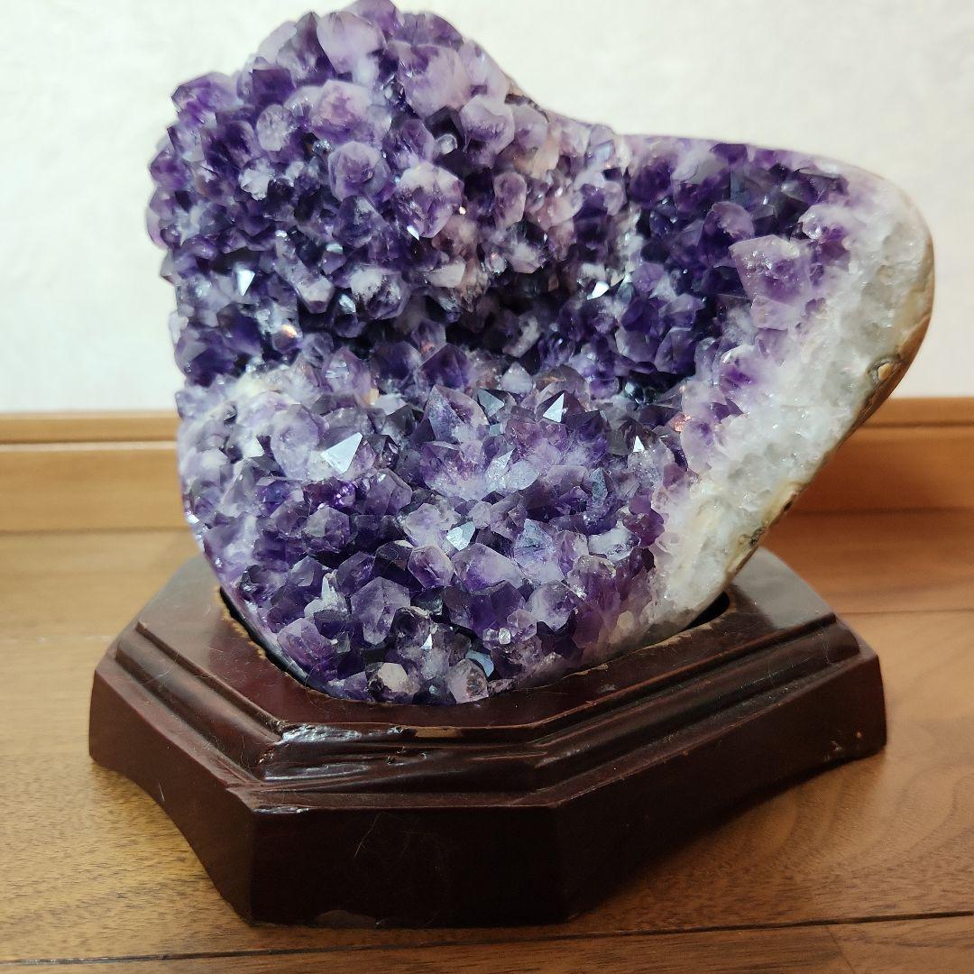 ウルグアイ産 アメジストクラスター原石 除厄納福幸運水晶 NEXPOTALLINN_EU