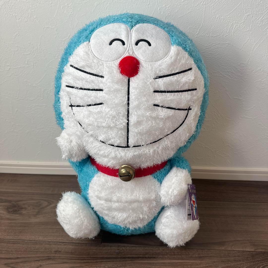 タグ付き ドラえもん BIG ぬいぐるみ - メルカリ
