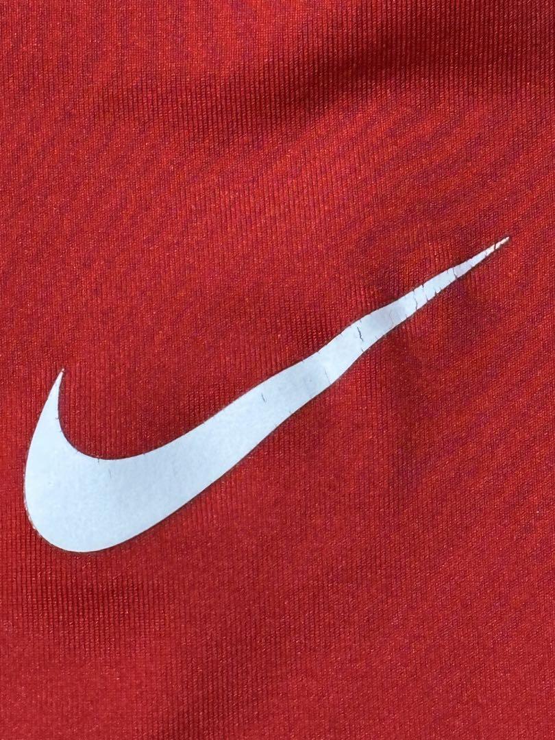 NIKE PROインナーハーフパンツスパッツナイキ選手支給品Used赤色Lサイズ