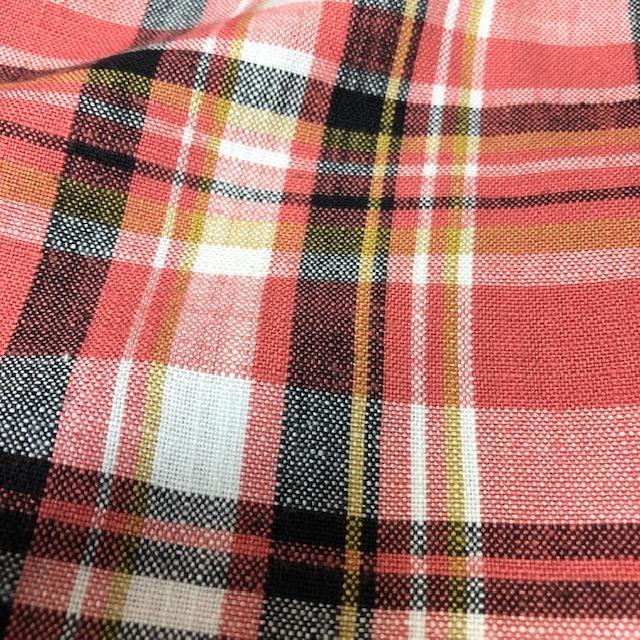 80s～90s USA製 PENDLETON チェック レーヨンリネンスカート 80s～90s USA製 PENDLETON チェック レーヨンリネンスカート