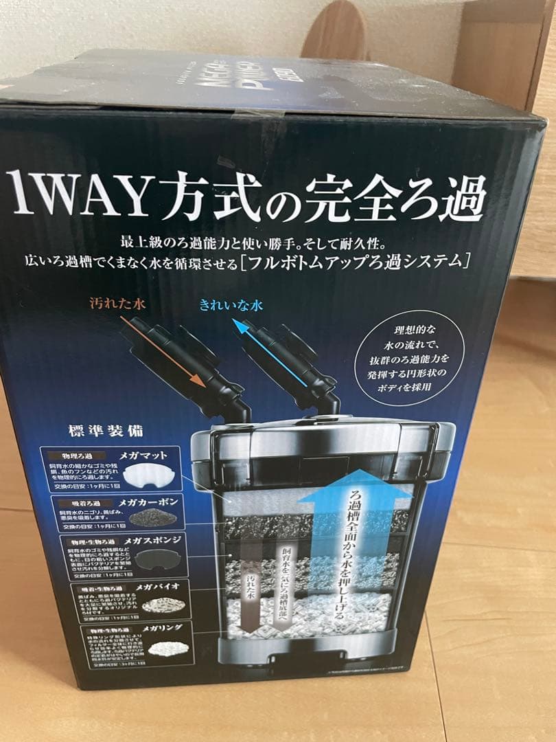 GEX MEGA POWER 6090 フィルター