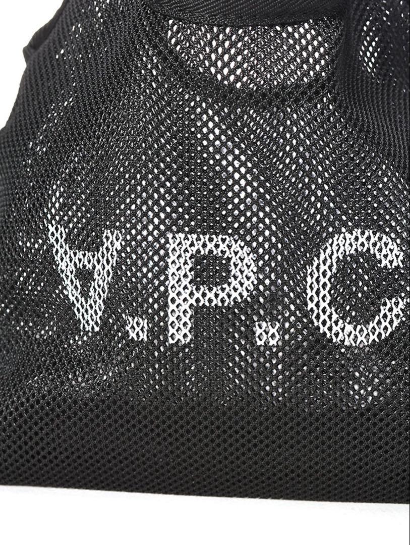 【新品】A.P.C. メッシュ トップハンドルバッグ REBOUND MINI 新品】A.P.C. メッシュ トップハンドルバッグ REBOUND MINI