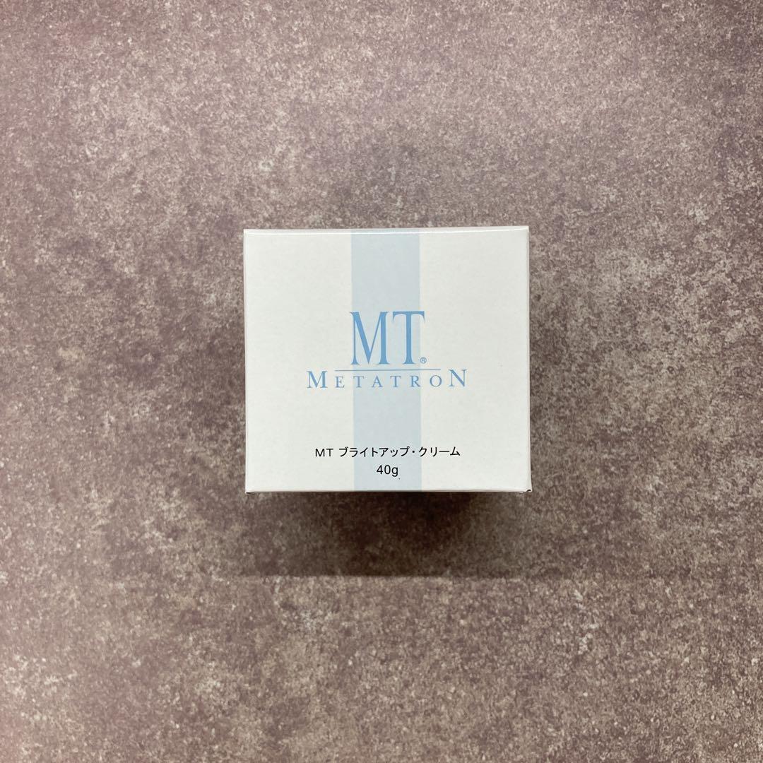 新品　未使用　MT メタトロン　ブライトアップクリーム　40g