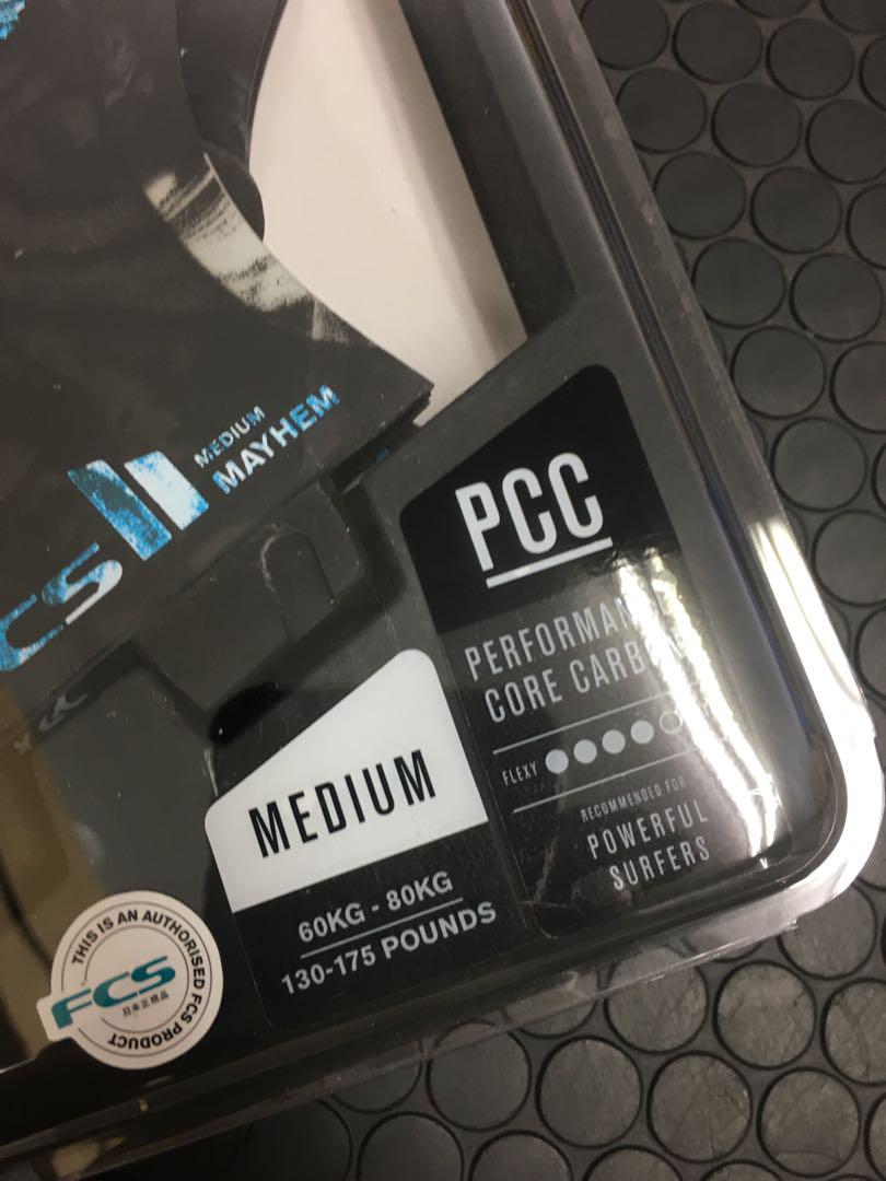 サーフィン・ボディボード FCS 2 MATT BIOLOS TRI-QUAD FINS