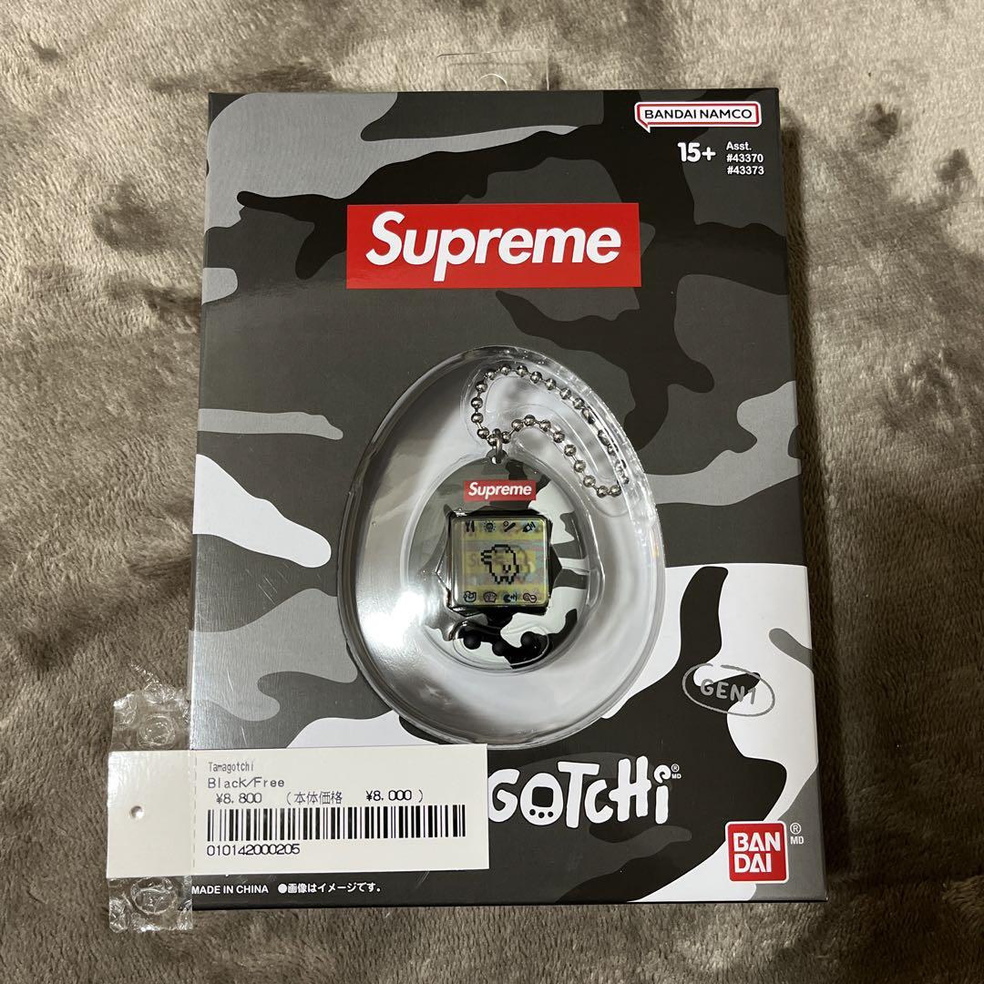 Supたまごっち supreme 黒